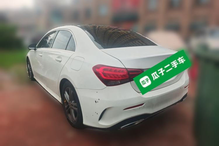 Used Mercedes-Benz A-Class 2021 Restyled A 180 L Sport Sedan Rear Left 45 Deg
