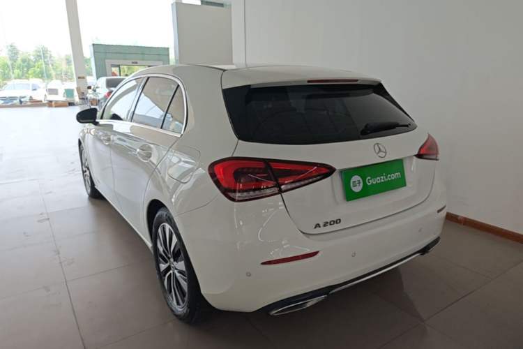 Used Mercedes-Benz A-Class 2021 A 200 Dynamic Edition Rear Left 45 Deg