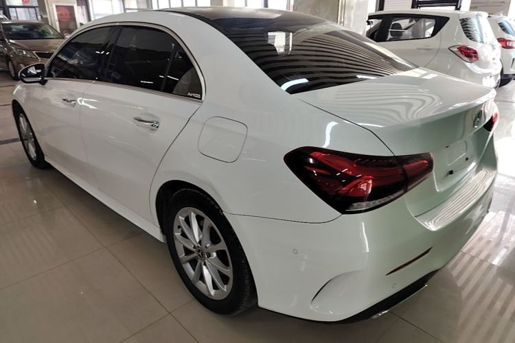 Used Mercedes-Benz A-Class 2021 A 200 L Sport Sedan Fashion Model Rear Left 45 Deg