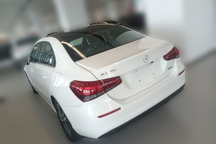 Used Mercedes-Benz A-Class 2021 A 180 L Rear Left 45 Deg