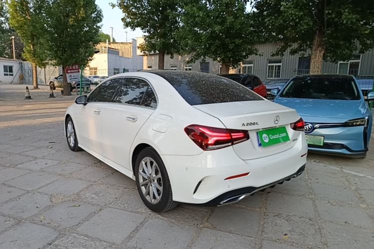 Used Mercedes-Benz A-Class 2021 A 200 L Sport Sedan Dynamic Model Rear Left 45 Deg