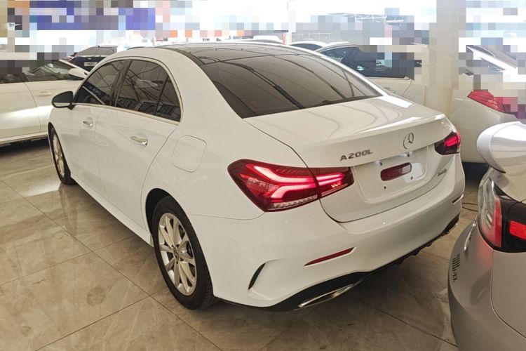 Used Mercedes-Benz A-Class 2021 A 200 L Sport Sedan Fashion Model Rear Left 45 Deg