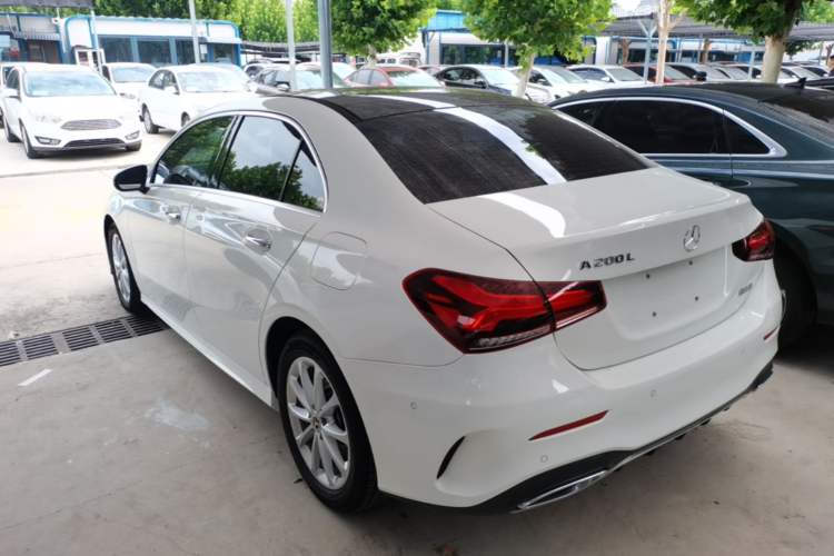 Used Mercedes-Benz A-Class 2021 A 200 L Sport Sedan Fashion Model Rear Left 45 Deg