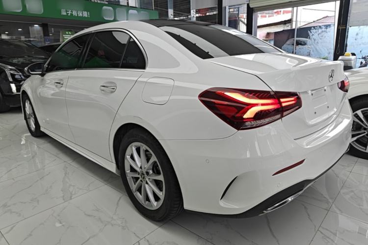 Used Mercedes-Benz A-Class 2021 A 200 L Sport Sedan Dynamic Model Rear Left 45 Deg