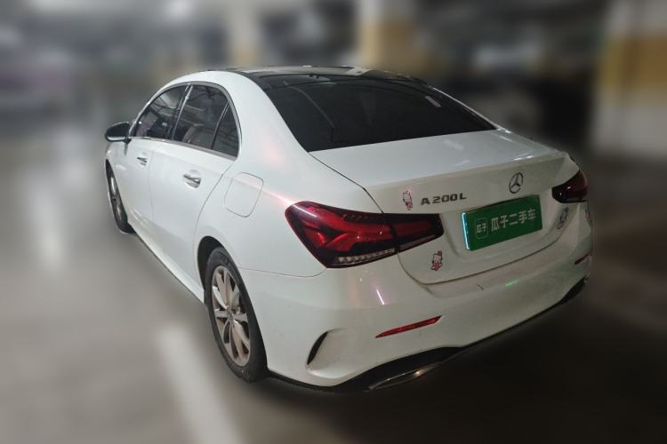 Used Mercedes-Benz A-Class 2021 A 200 L Sport Sedan Fashion Model Rear Left 45 Deg