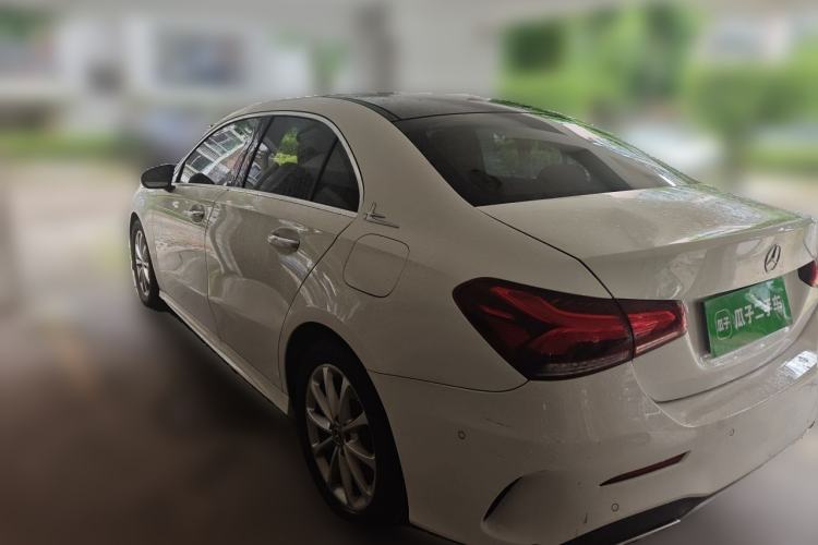 Used Mercedes-Benz A-Class 2021 A 200 L Sport Sedan Fashion Model Rear Left 45 Deg