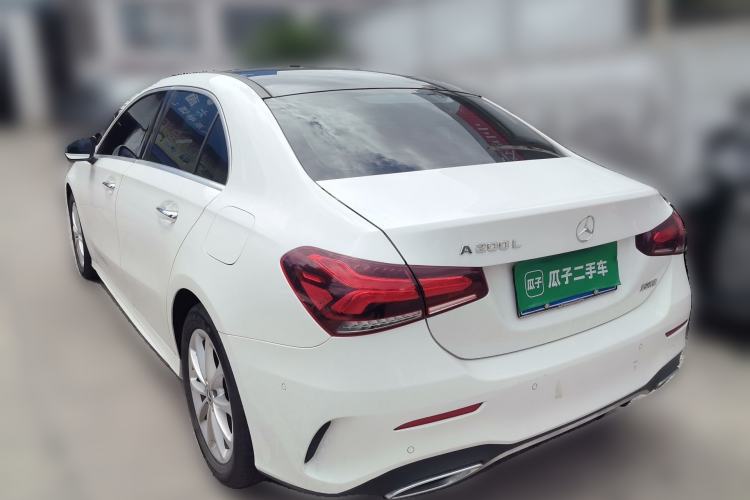 Used Mercedes-Benz A-Class 2021 A 200 L Sport Sedan Fashion Model Rear Left 45 Deg