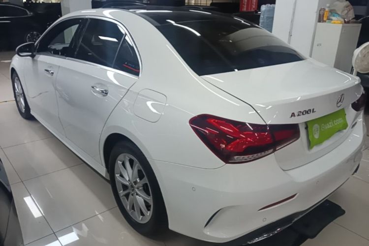 Used Mercedes-Benz A-Class 2021 A 200 L Sport Sedan Dynamic Model Rear Left 45 Deg
