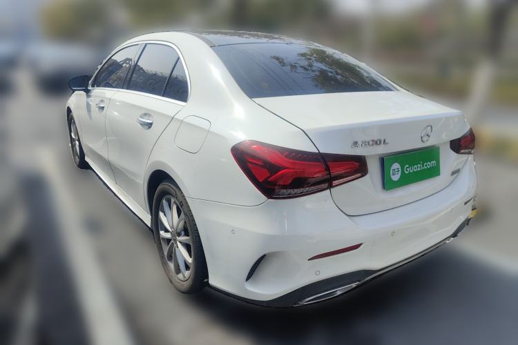 Used Mercedes-Benz A-Class 2021 A 200 L Sport Sedan Fashion Model Rear Left 45 Deg