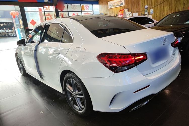 Used Mercedes-Benz A-Class 2021 Restyled A 180 L Sport Sedan Rear Left 45 Deg