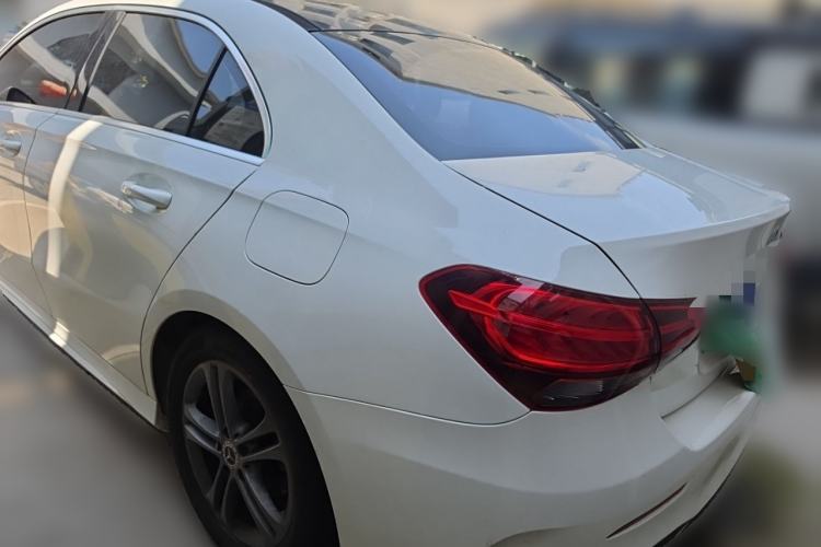 Used Mercedes-Benz A-Class 2021 Restyled A 180 L Sport Sedan Rear Left 45 Deg