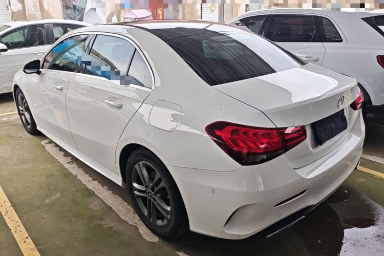 Used Mercedes-Benz A-Class 2021 A 180 L Sport Sedan Rear Left 45 Deg