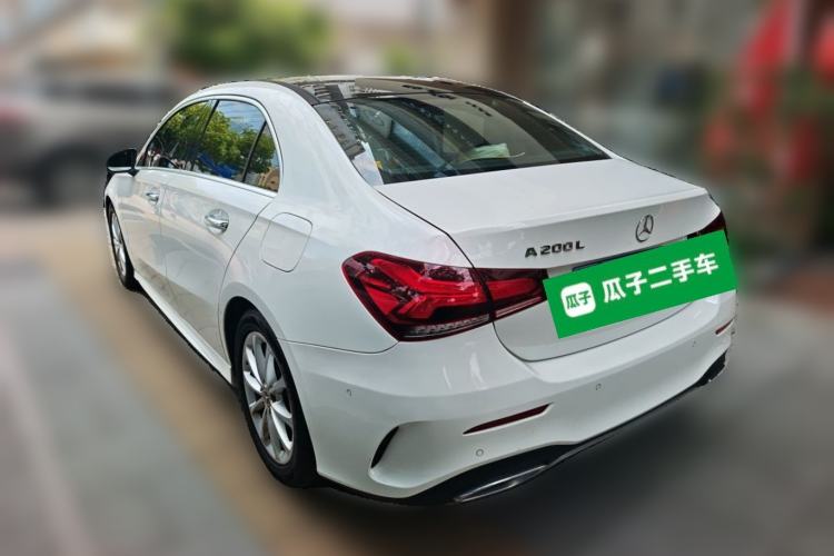 Used Mercedes-Benz A-Class 2021 A 200 L Sport Sedan Dynamic Model Rear Left 45 Deg