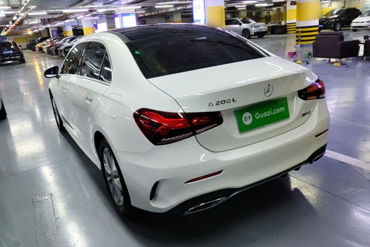 Used Mercedes-Benz A-Class 2021 A 200 L Sport Sedan Fashion Model Rear Left 45 Deg