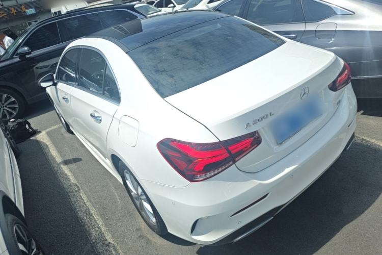 Used Mercedes-Benz A-Class 2021 A 200 L Sport Sedan Fashion Model Rear Left 45 Deg