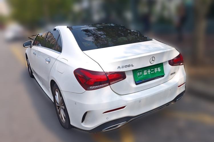 Used Mercedes-Benz A-Class 2021 A 200 L Sport Sedan Fashion Model Rear Left 45 Deg