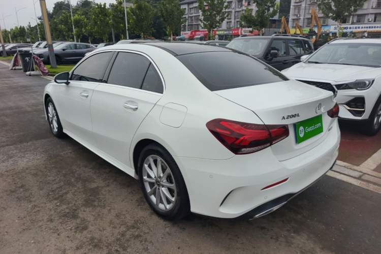 Used Mercedes-Benz A-Class 2021 A 200 L Sport Sedan Fashion Model Rear Left 45 Deg
