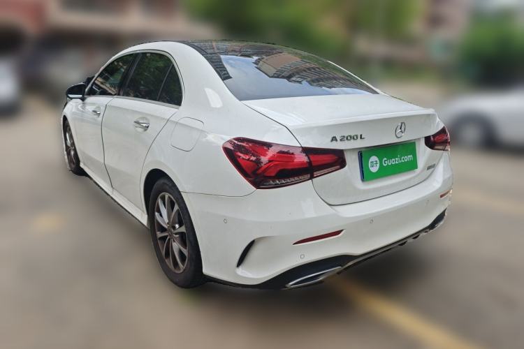 Used Mercedes-Benz A-Class 2021 A 200 L Sport Sedan Fashion Model Rear Left 45 Deg