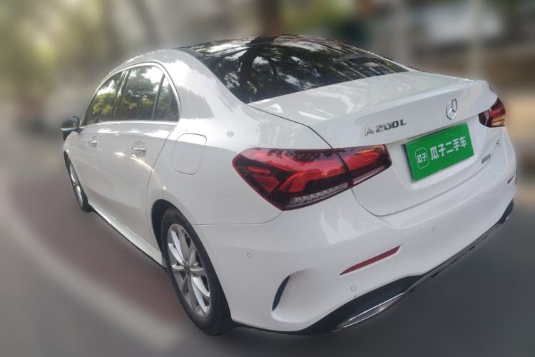 Used Mercedes-Benz A-Class 2021 A 200 L Sport Sedan Fashion Model Rear Left 45 Deg