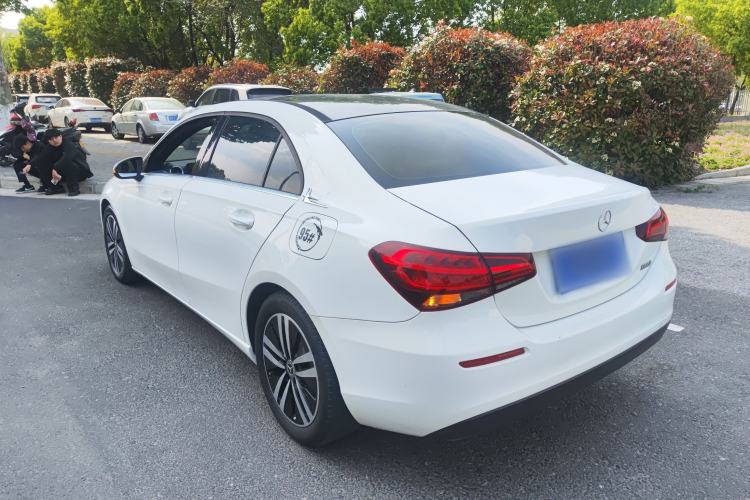 Used Mercedes-Benz A-Class 2021 A 180 L Rear Left 45 Deg
