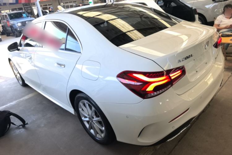 Used Mercedes-Benz A-Class 2021 A 200 L Sport Sedan Fashion Model Rear Left 45 Deg