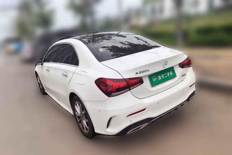 Used Mercedes-Benz A-Class 2021 A 200 L Sport Sedan Fashion Model Rear Left 45 Deg