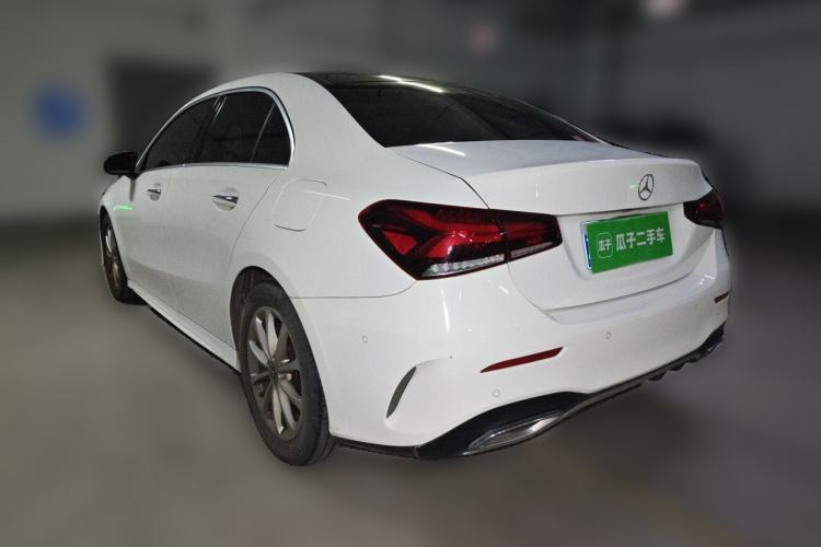 Used Mercedes-Benz A-Class 2021 A 200 L Sport Sedan Fashion Model Rear Left 45 Deg