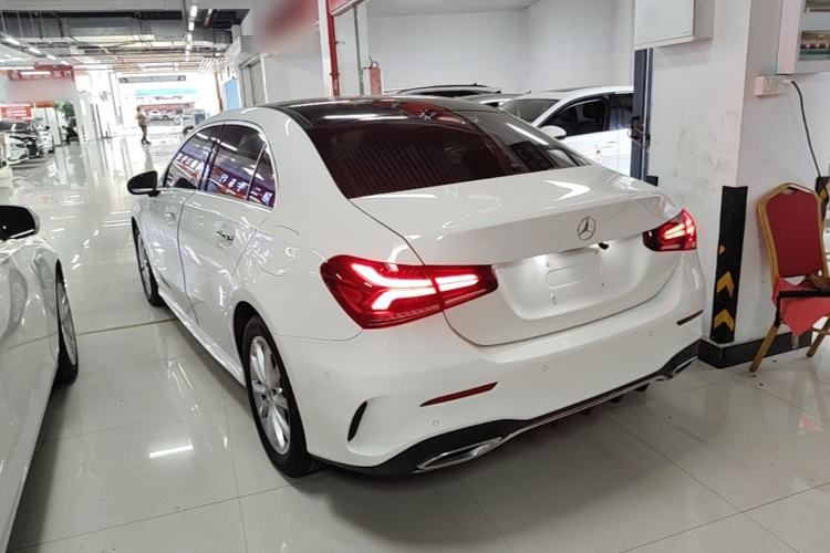 Used Mercedes-Benz A-Class 2021 A 200 L Sport Sedan Fashion Model Rear Left 45 Deg