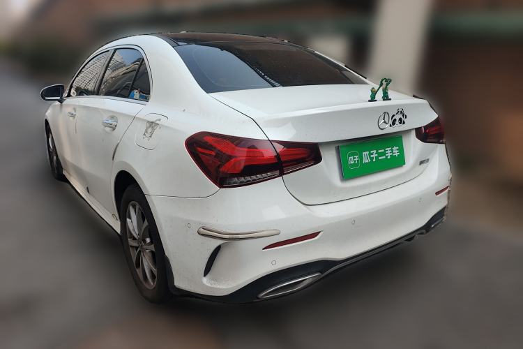 Used Mercedes-Benz A-Class 2021 A 200 L Sport Sedan Fashion Model Rear Left 45 Deg