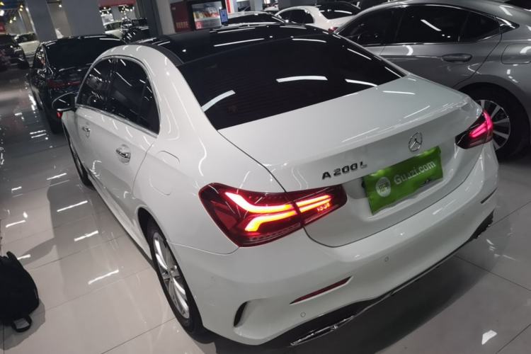 Used Mercedes-Benz A-Class 2021 A 200 L Sport Sedan Fashion Model Rear Left 45 Deg