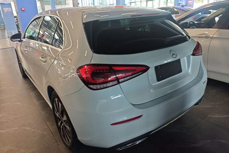 Used Mercedes-Benz A-Class 2021 A 200 Dynamic Edition Rear Left 45 Deg