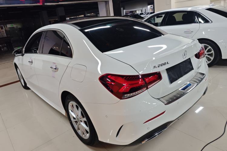 Used Mercedes-Benz A-Class 2021 A 200 L Sport Sedan Fashion Model Rear Left 45 Deg