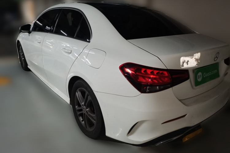 Used Mercedes-Benz A-Class 2021 Restyled A 180 L Sport Sedan Rear Left 45 Deg