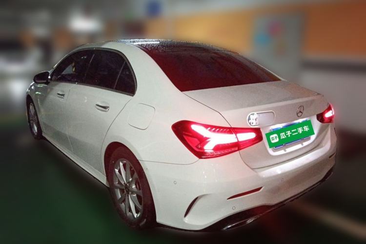 Used Mercedes-Benz A-Class 2021 A 200 L Sport Sedan Fashion Model Rear Left 45 Deg