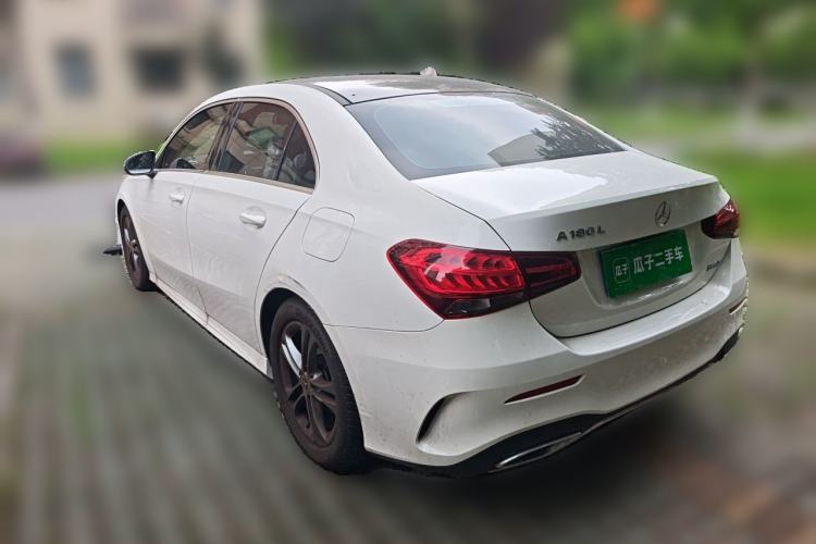 Used Mercedes-Benz A-Class 2021 Restyled A 180 L Sport Sedan Rear Left 45 Deg