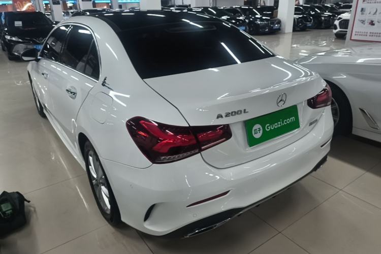 Used Mercedes-Benz A-Class 2021 A 200 L Sport Sedan Fashion Model Rear Left 45 Deg