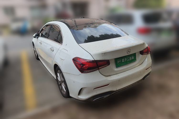 Used Mercedes-Benz A-Class 2021 A 200 L Sport Sedan Fashion Model Rear Left 45 Deg