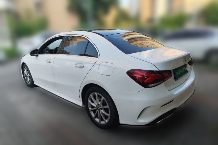 Used Mercedes-Benz A-Class 2021 A 200 L Sport Sedan Fashion Model Rear Left 45 Deg