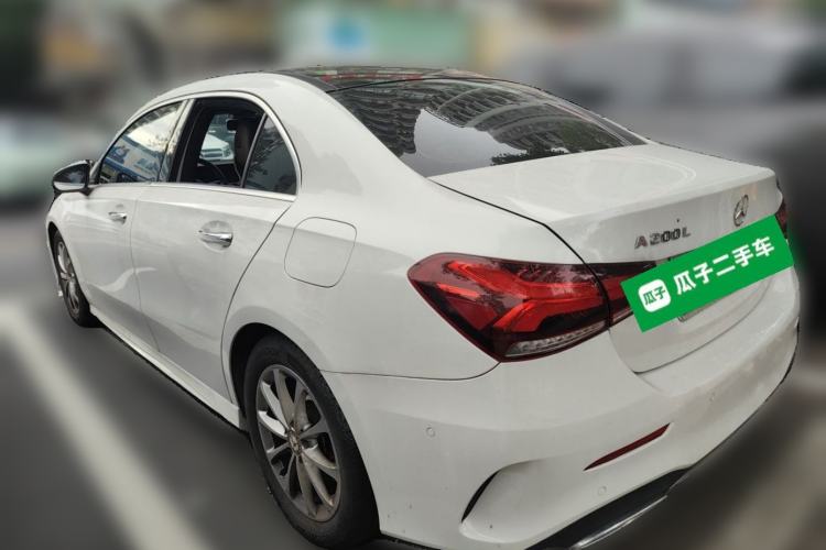 Used Mercedes-Benz A-Class 2021 A 200 L Sport Sedan Fashion Model Rear Left 45 Deg