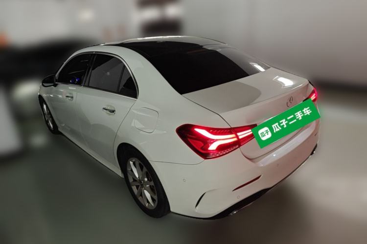 Used Mercedes-Benz A-Class 2021 A 200 L Sport Sedan Fashion Model Rear Left 45 Deg