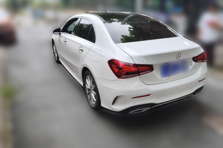 Used Mercedes-Benz A-Class 2021 A 200 L Sport Sedan Fashion Model Rear Left 45 Deg
