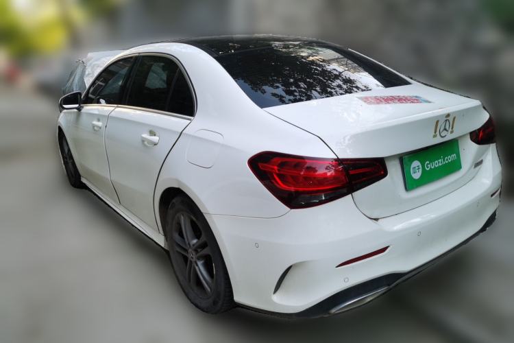Used Mercedes-Benz A-Class 2021 A 180 L Sport Sedan Rear Left 45 Deg
