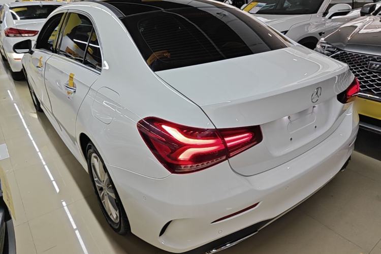 Used Mercedes-Benz A-Class 2021 A 200 L Sport Sedan Fashion Model Rear Left 45 Deg