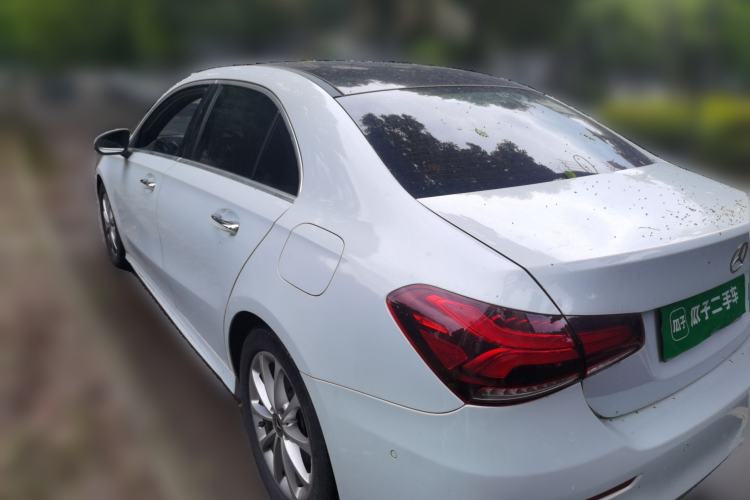 Used Mercedes-Benz A-Class 2021 A 200 L Sport Sedan Fashion Model Rear Left 45 Deg