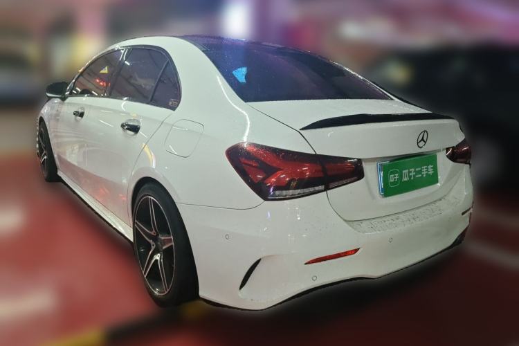 Used Mercedes-Benz A-Class 2021 A 200 L Sport Sedan Fashion Model Rear Left 45 Deg