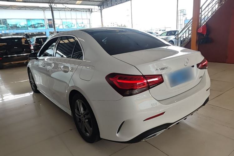 Used Mercedes-Benz A-Class 2021 Restyled A 180 L Sport Sedan Rear Left 45 Deg