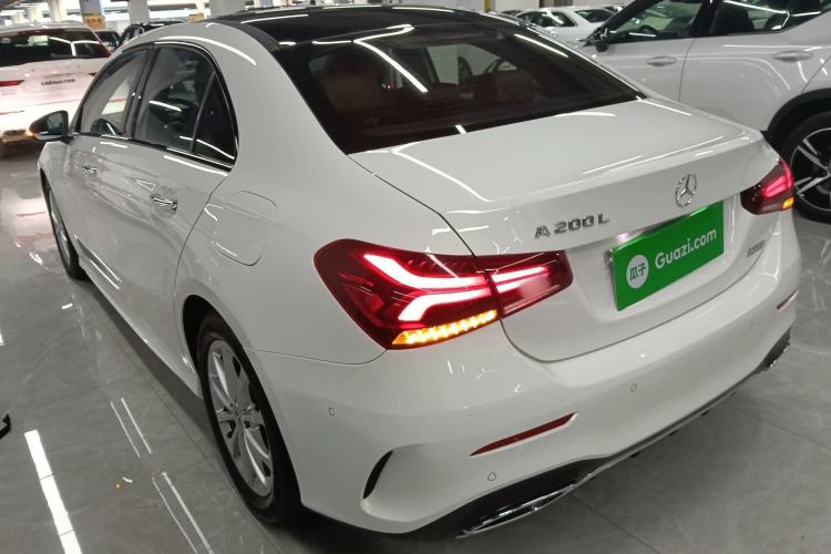 Used Mercedes-Benz A-Class 2021 A 200 L Sport Sedan Fashion Model Rear Left 45 Deg