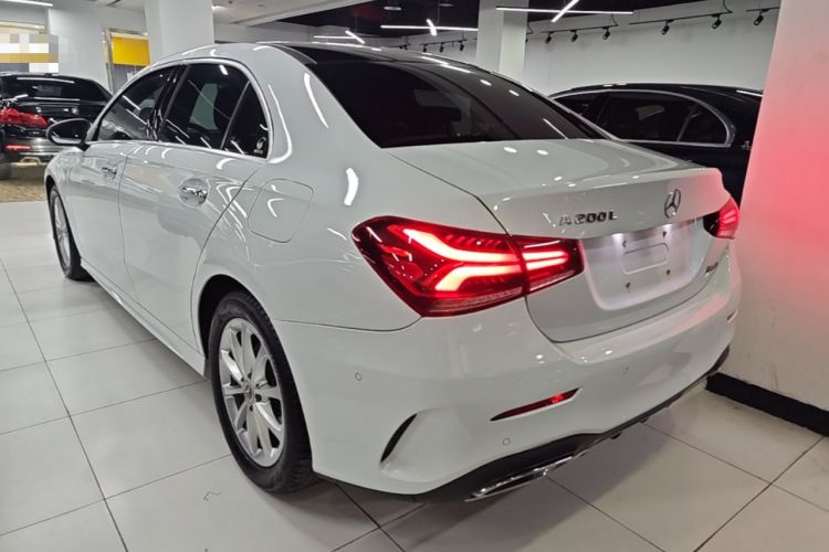 Used Mercedes-Benz A-Class 2021 A 200 L Sport Sedan Fashion Model Rear Left 45 Deg