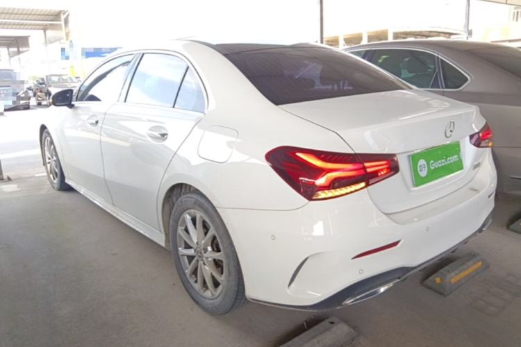 Used Mercedes-Benz A-Class 2021 A 200 L Sport Sedan Dynamic Model Rear Left 45 Deg