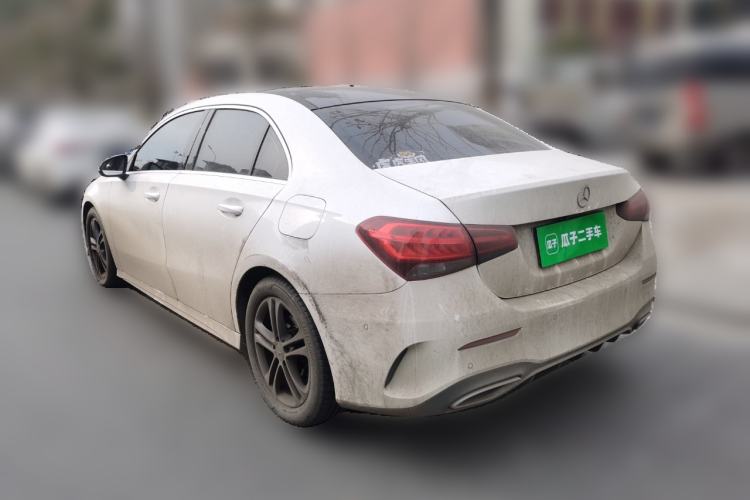 Used Mercedes-Benz A-Class 2021 A 180 L Sport Sedan Rear Left 45 Deg